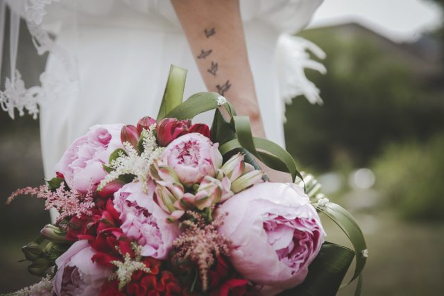 fleurs mariée aubenas ardeche mariage